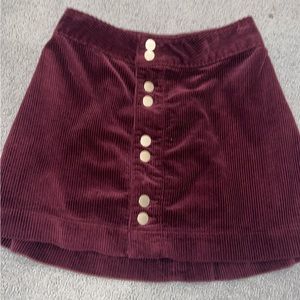 Size S Abercombie skirt